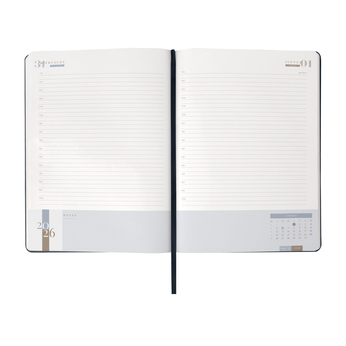 Agenda Ultra Grande 2026