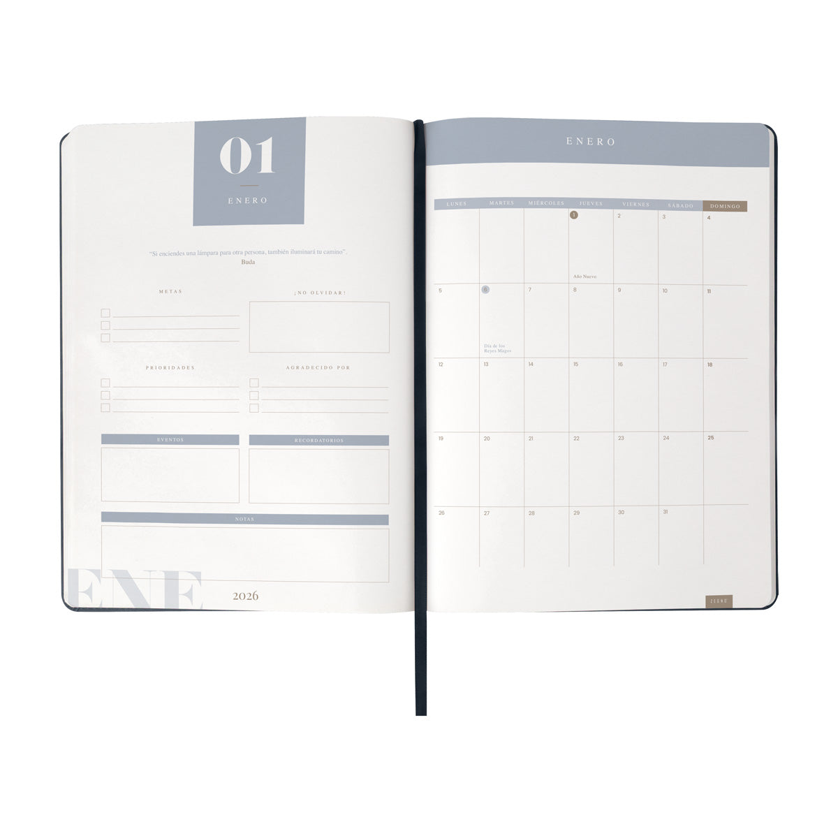 Agenda Ultra Grande 2026