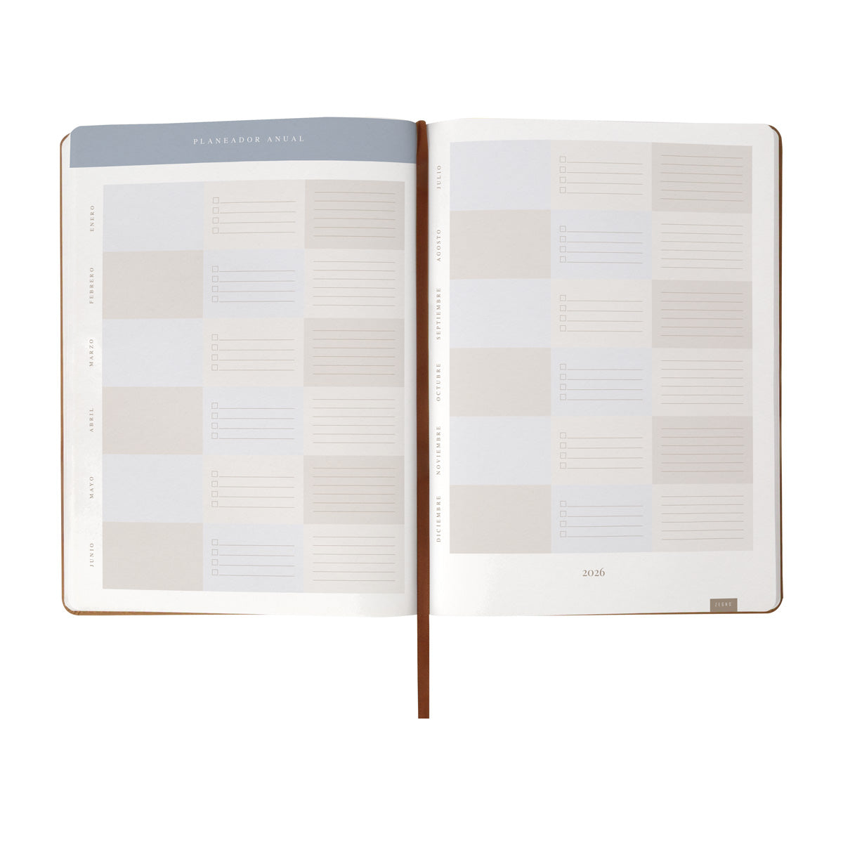 Agenda Ultra Grande 2026