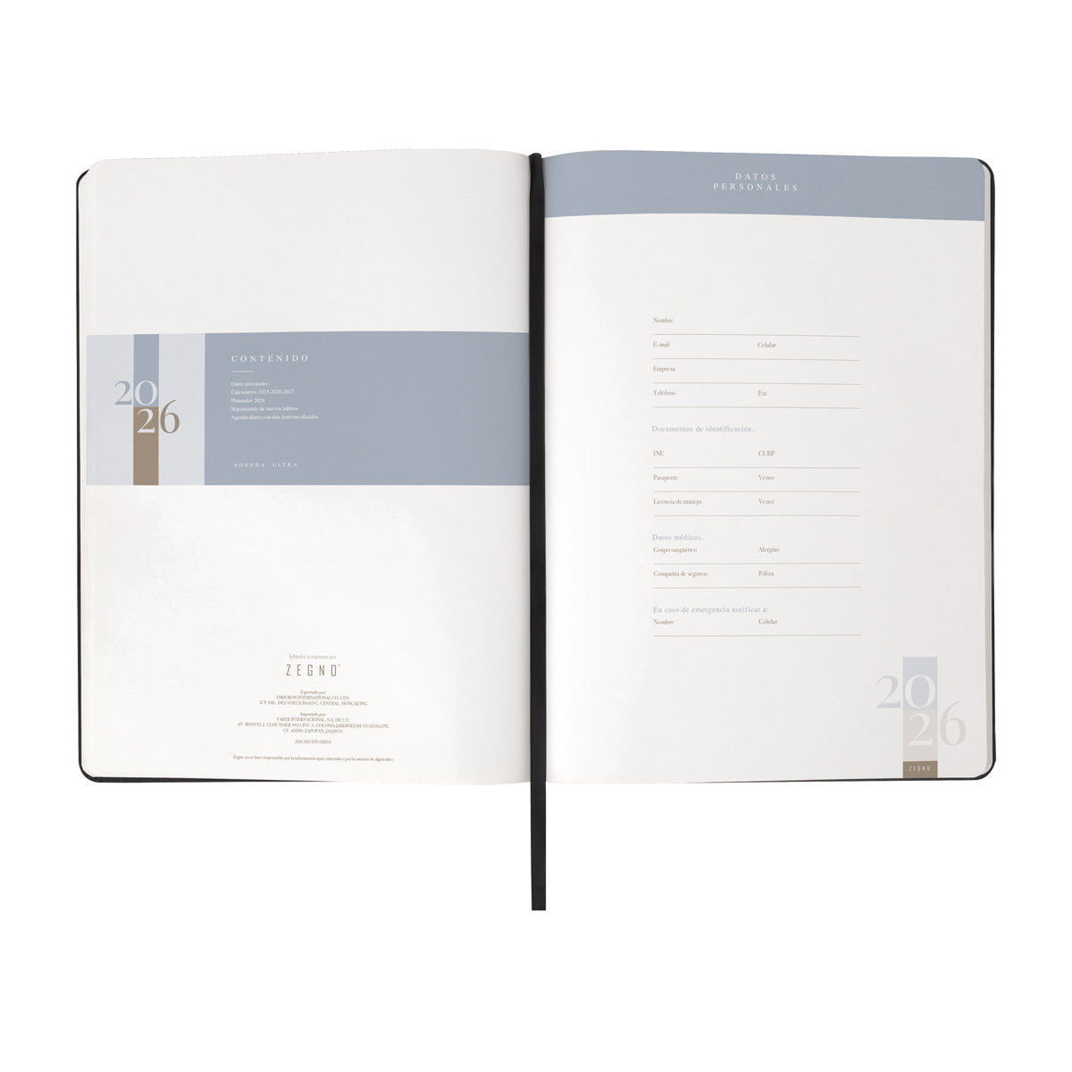 Agenda Ultra Grande 2026