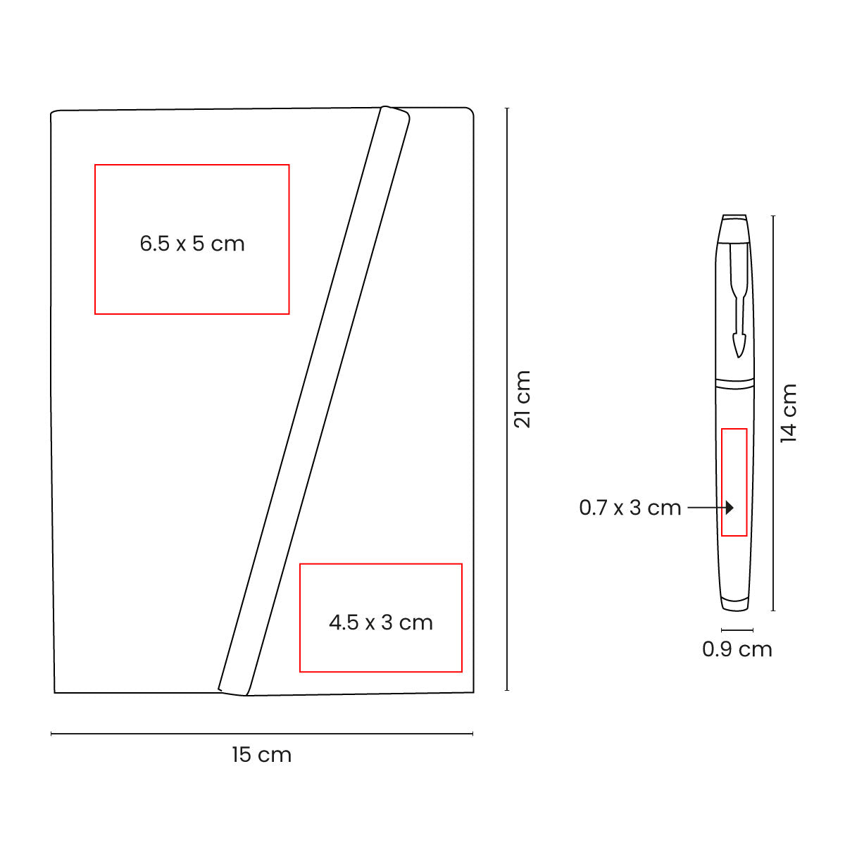 SET LIBRETA Y PLUMA JINSEI